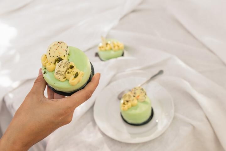 Pistachio NYC -leivos