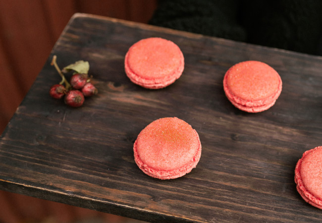 Joulumacaron