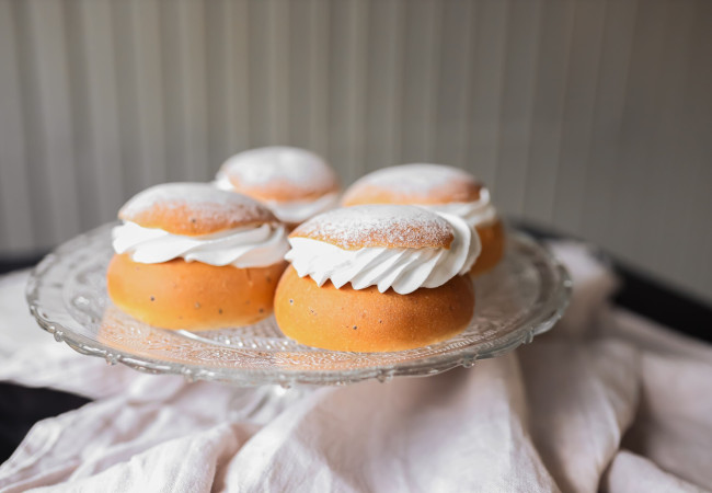 Patisserie Teemu Aura laskiaispulla vegaaninen2