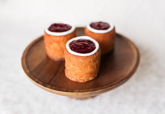 Patisserie Teemu Aura runebergintorttu